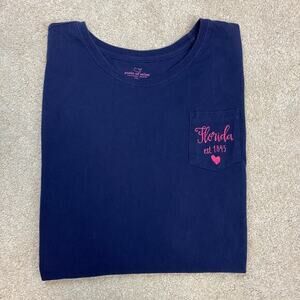 State Of Mine Florida Est. 1895 Home Sweet Home Graphic LS Shirt Size 2XL